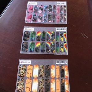 My little pony inspired jamberry nail wraps